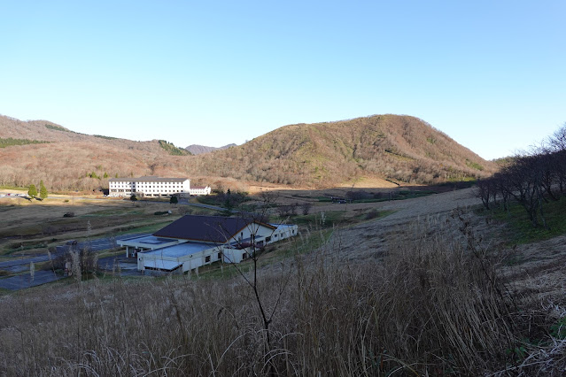 鳥取県日野郡江府町御机 鏡ヶ成 擬宝珠山登り口からの眺望