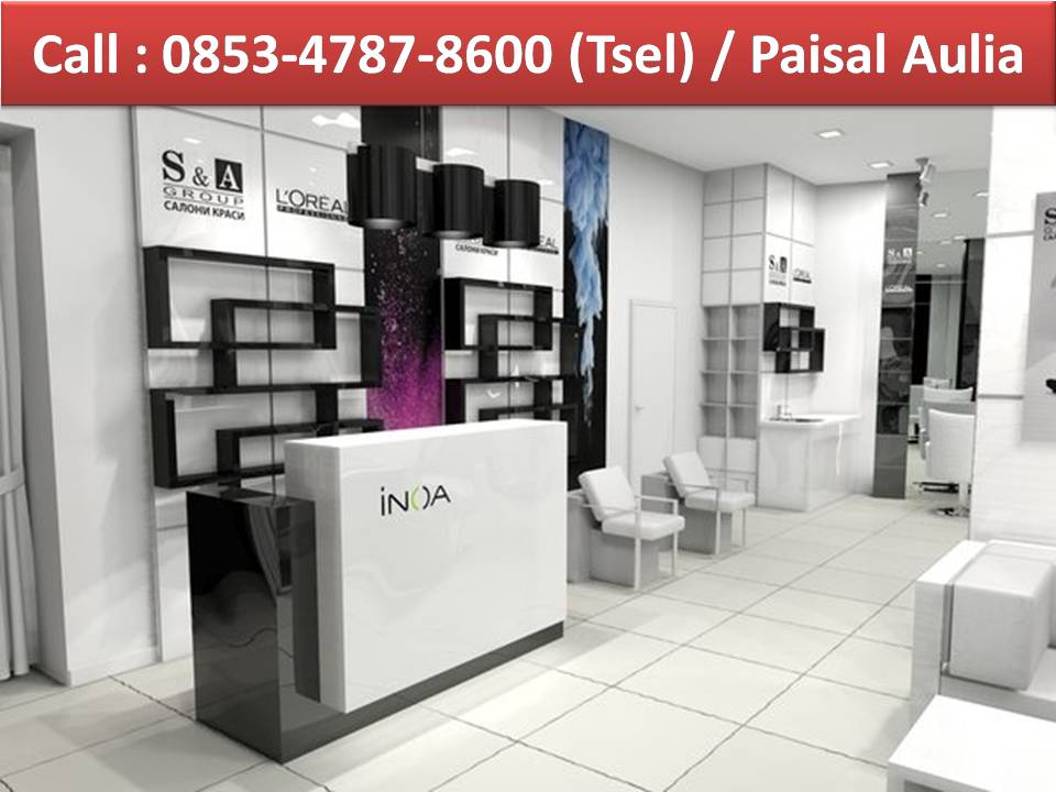 Jasa Interior Salon Banjarmasin, Interior Furniture Klinik 