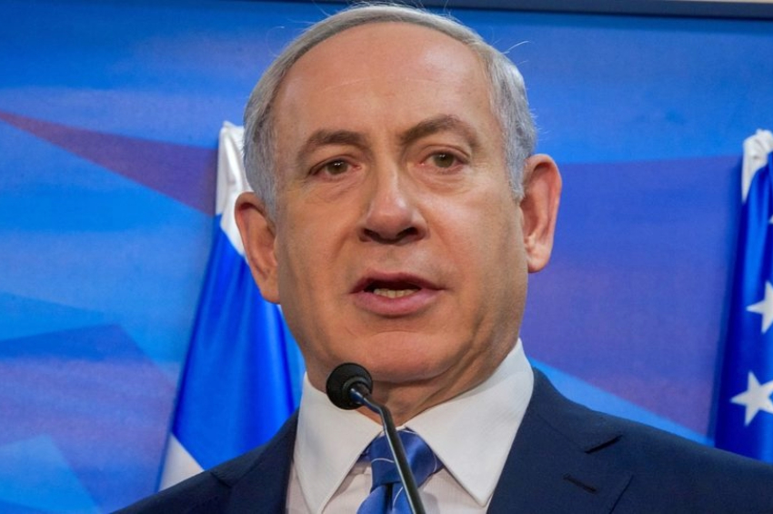 O Primeiro-Ministro de Israel, Benjamim Netanyahu