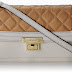 Calvin Klein Geneva Quilted Leather Cross Body Bag