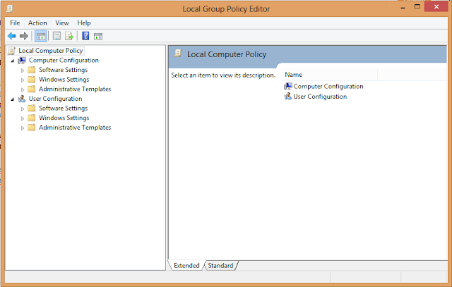 Local Group Policy