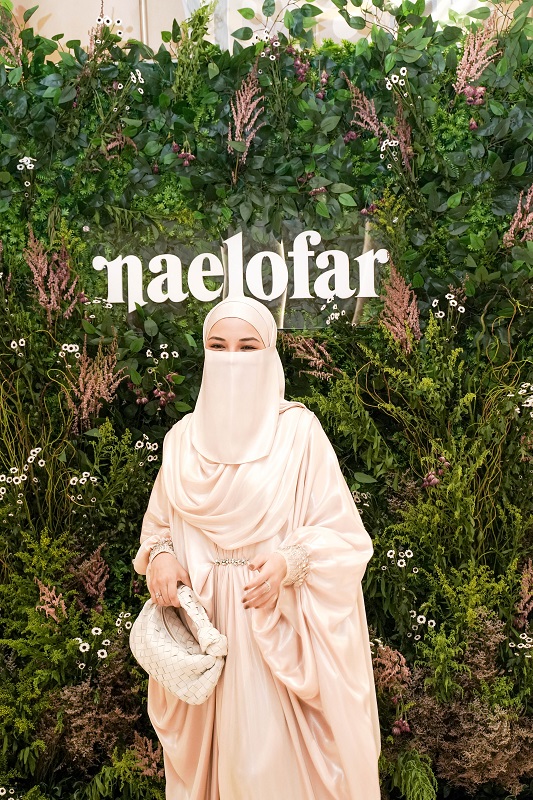 Noor Neelofa, the founder of Naelofar