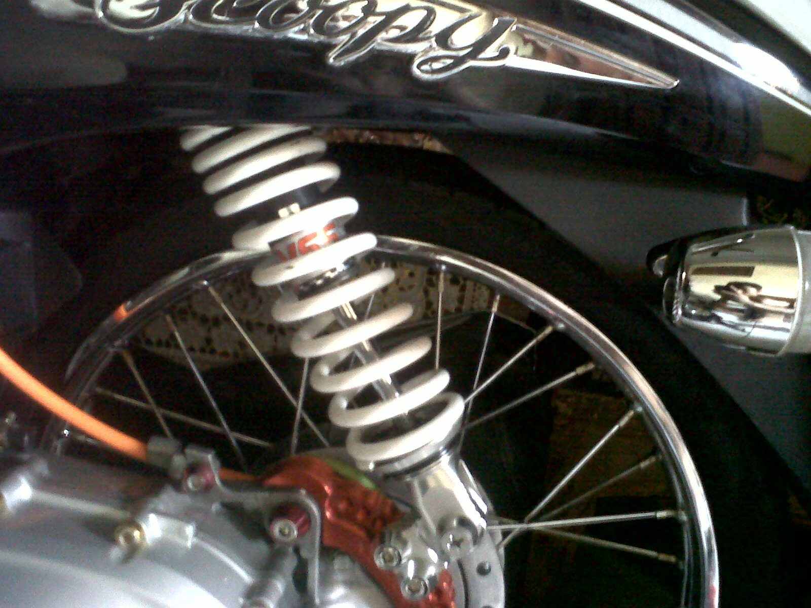 Dz Racing shock YSS 