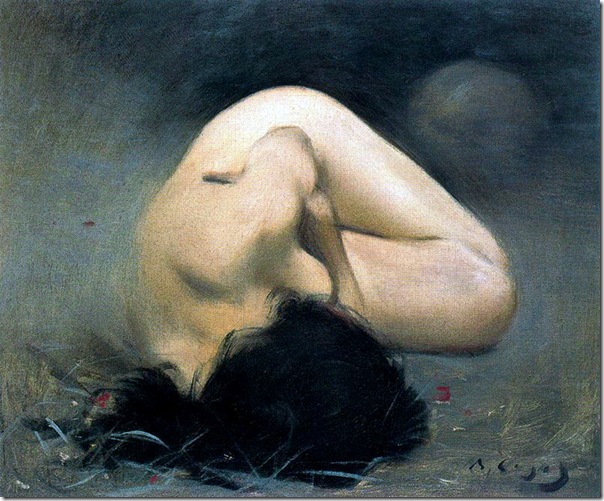 ramon casas i carbo_Desnudo_1 e