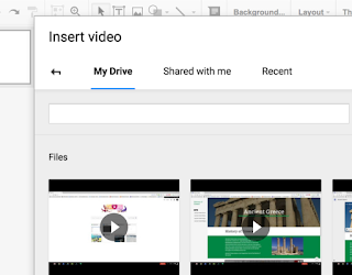 Drive Video Files! 