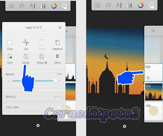  Tak terasa nih sebentar lagi sudah mau lebaran Cara Membuat Landscape Background Ramadhan Keren di Android