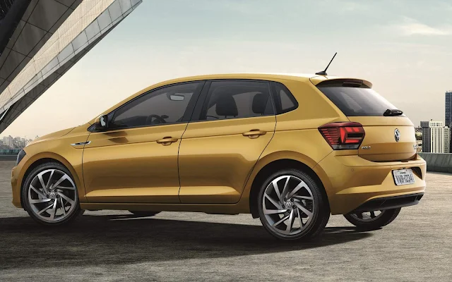 Novo VW Polo 2018