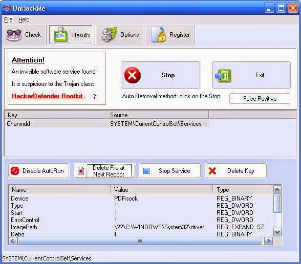 Free UnHackMe free Software for Limited Time 