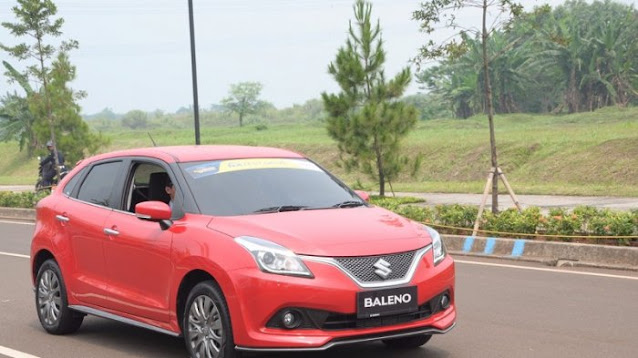 Menguji Efisiensi BBM Suzuki Baleno Hatchback