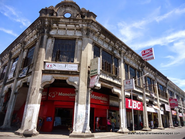 historical building in Silay City