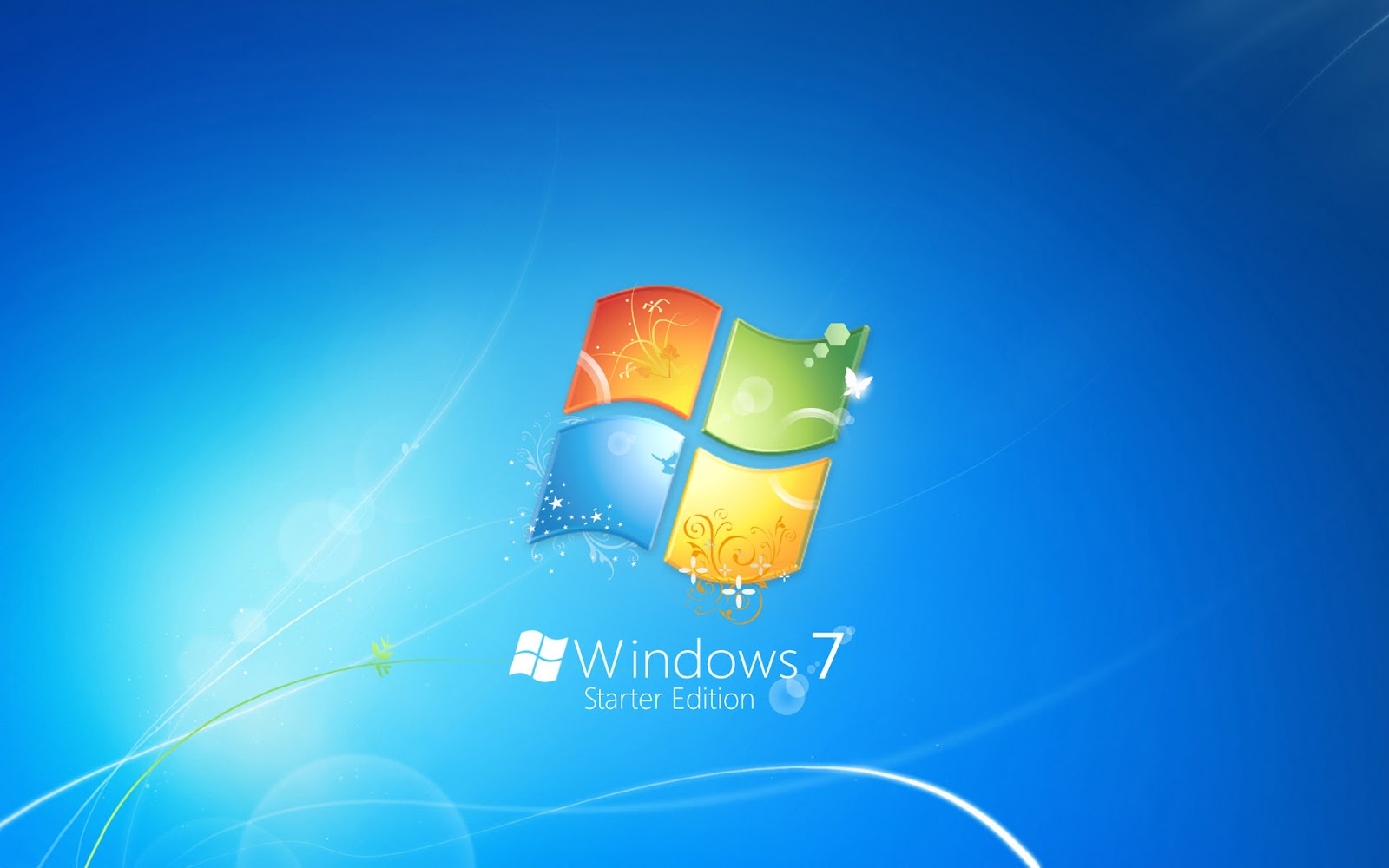 Windows 7 White Wallpapers | 3D Wallpaper | Nature Wallpaper | Free ...