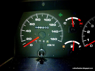 Suzuki Vitara Instrument Panel