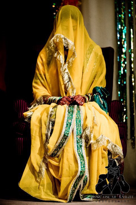 Bridal Mayon Mehndi Dresses In Pakistan