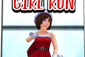Download Santa Girl Run: Xmas And Adventures Apk
