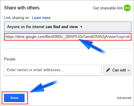 how to upload files on google drive