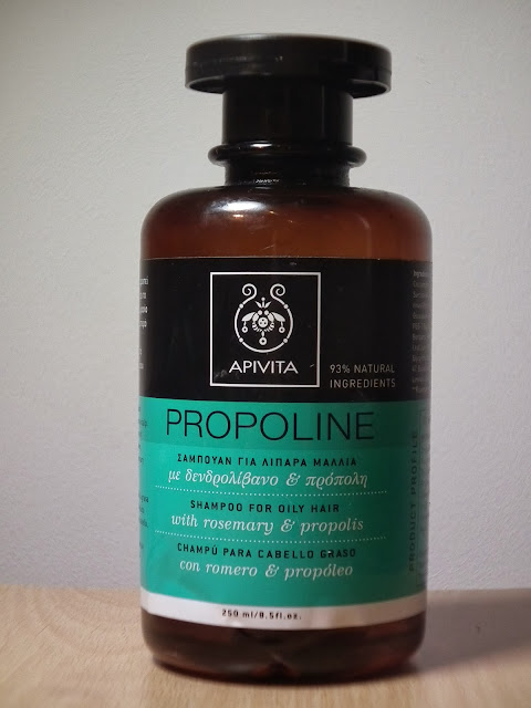 APIVITA Propoline Peppermint Propolis Shampoo Reviews