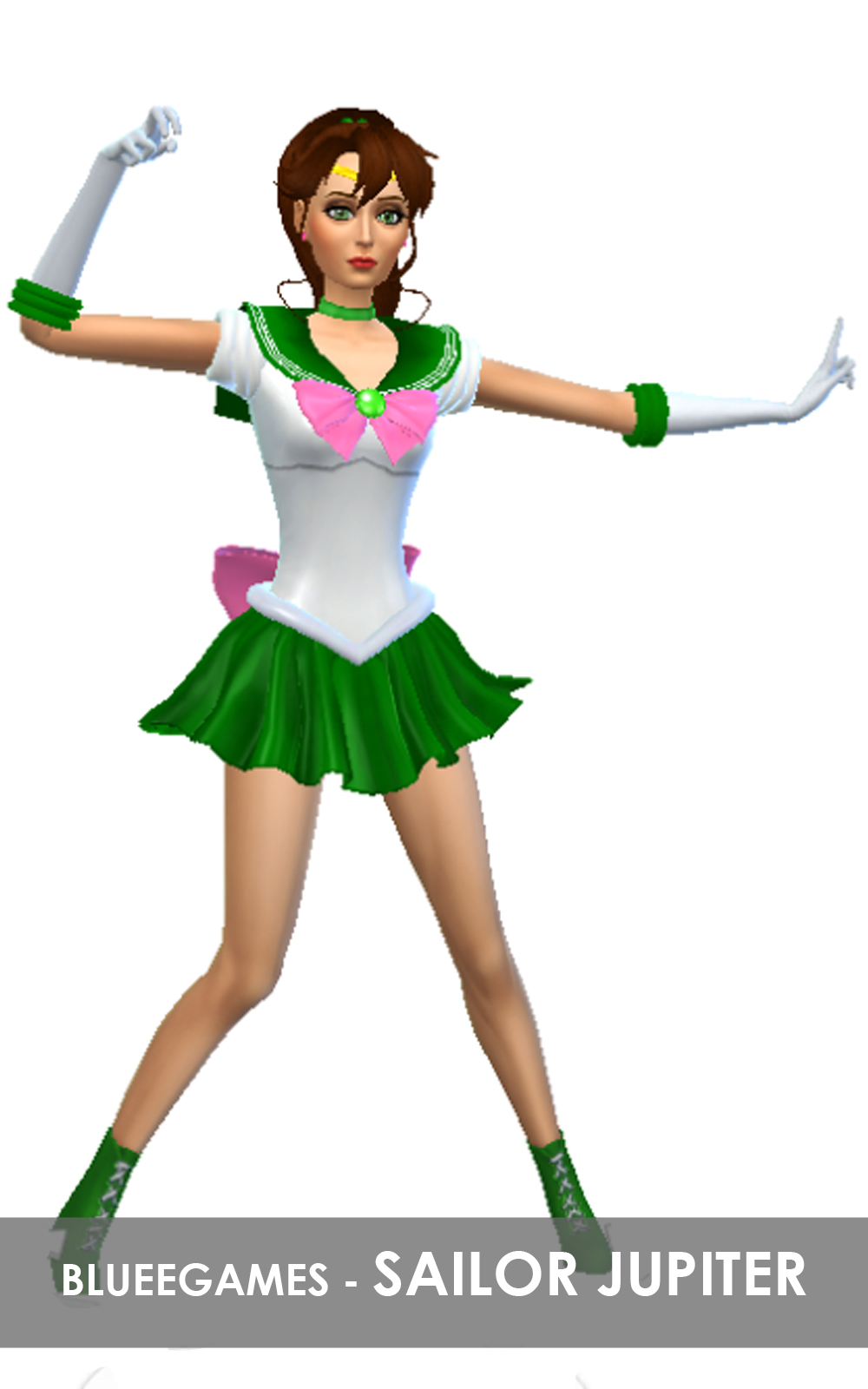 Sailor Moon Crystal  Sailors Scout  Poses Collection 