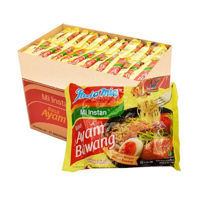 JUAL MIE  INSTANT 2022 PT BIMA INDO PRIMA