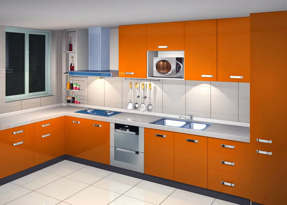 Warna Cat Dapur Yang Bagus Untuk Rumah Minimalis