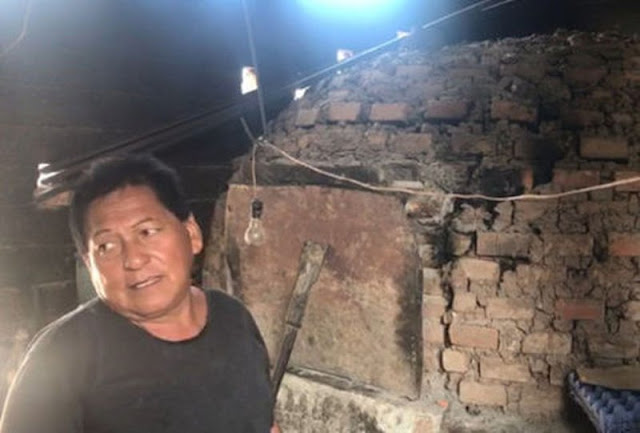 La ayuda del gobierno no llegó, con ayuda de la población reconstruí mi horno: Panadero de Juchitán