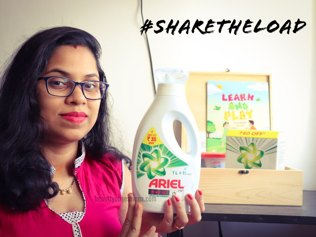 #ShareTheLoad - an initiative by Ariel India