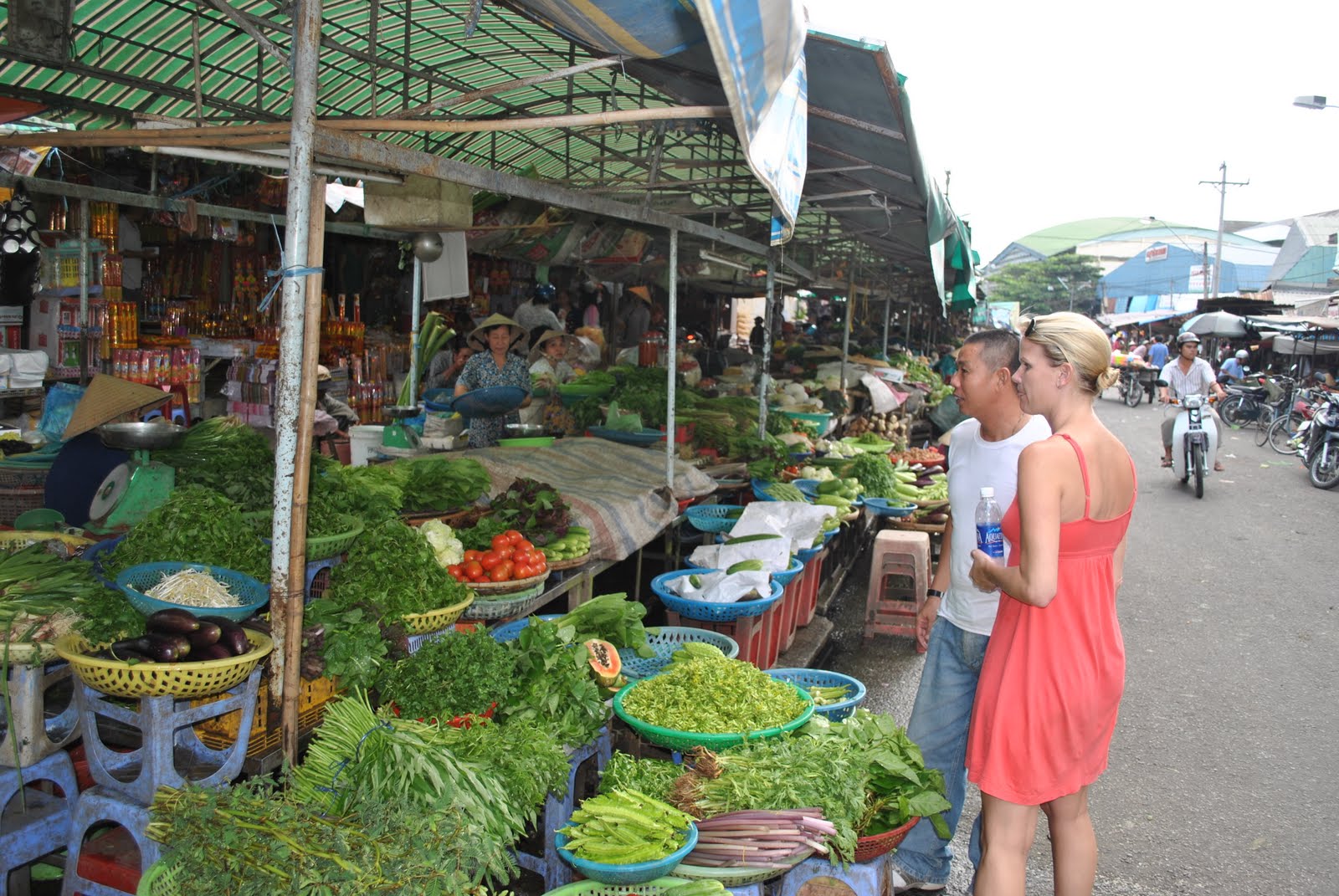 Everything is Better with Bacon Markets  in Vietnam 