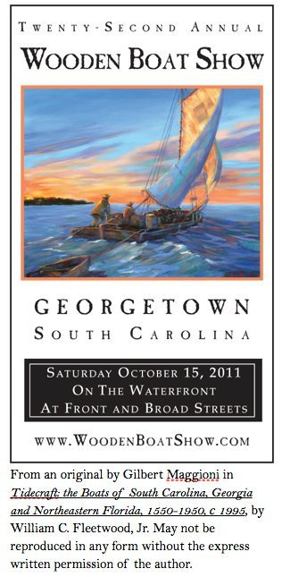 Coasting the Lowcountry: Georgetown Wooden Boat Show (with ...