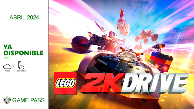 "LEGO® 2K Drive" ya está disponible en Xbox Game Pass