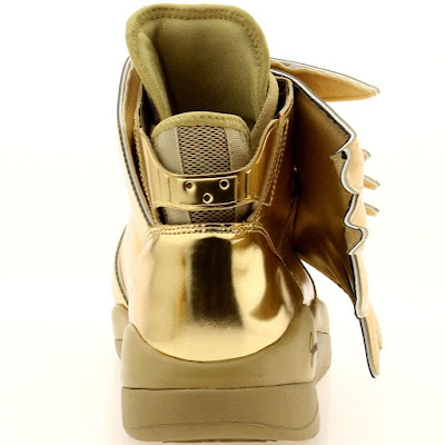 Jeremy Scott Adidas Sneakers JS Wings Gold Shoes