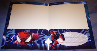 Centerfold of Amazing Spider-Man portfolios 2014 edition #2