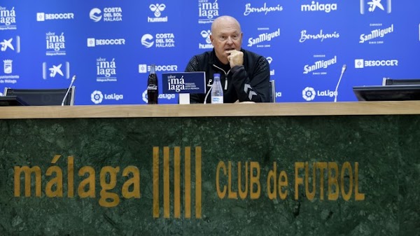 Pepe Mel - Málaga -: "Hay que aprovechar nuestras virtudes"