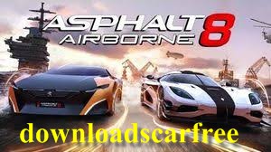 تحميل لعبه أسفلت 8 Download Asphalt 8 Airborne برابط مباشر