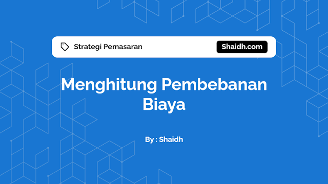 Menghitung pembebanan biaya merupakan salah satu proses penting dalam akuntansi untuk menentukan biaya produksi atau biaya operasional suatu entitas. Proses ini melibatkan pengelompokkan dan alokasi biaya yang terkait dengan produksi atau operasional entitas secara proporsional, sehingga dapat memberikan informasi yang akurat tentang biaya yang dikeluarkan untuk memproduksi suatu produk atau menyediakan layanan tertentu.