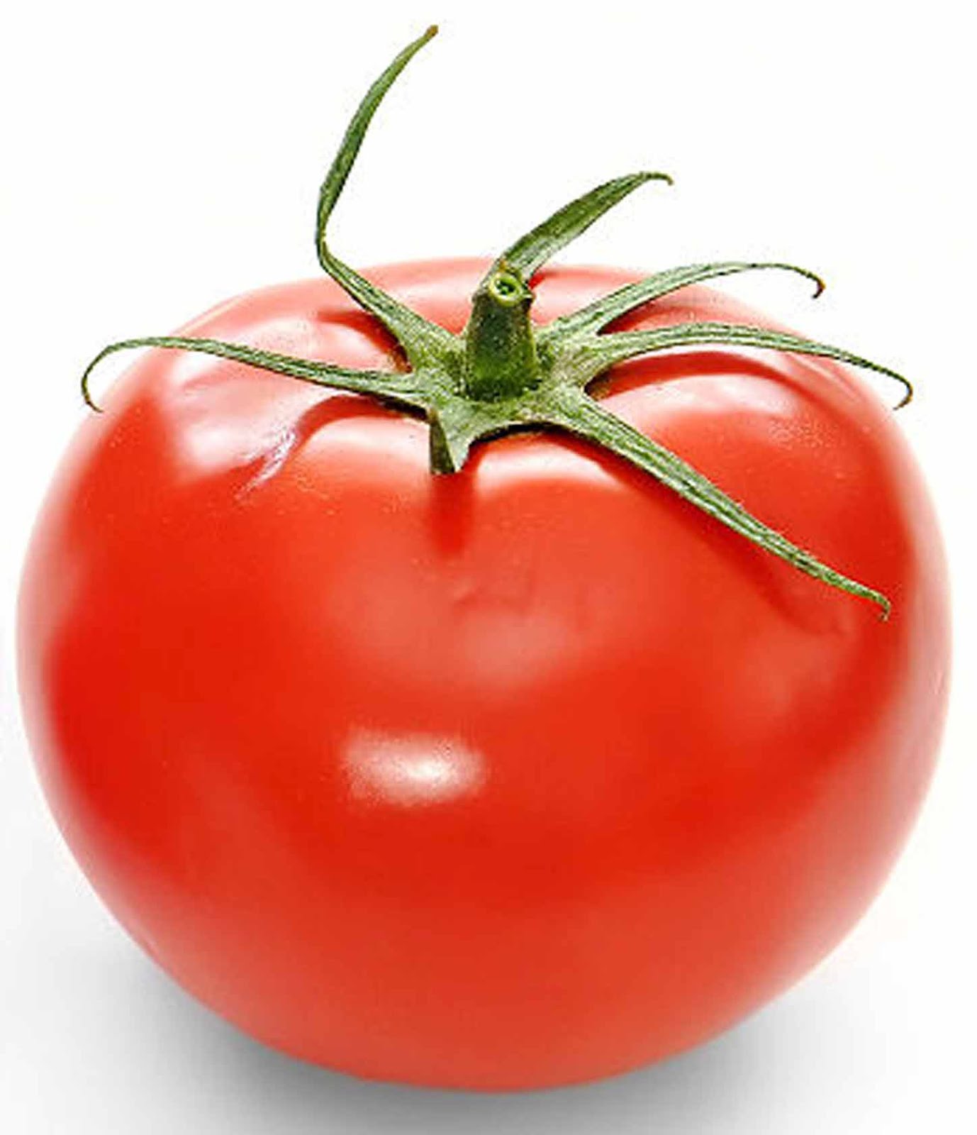 Perawatan kesehatan wajah dengan buah tomat