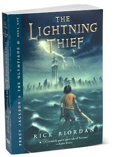 Lightning Thief cover