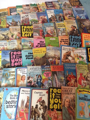 Large collection of vintage Ladybird books