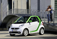 smart fortwo electric drive 2013 