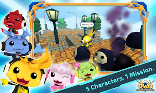 Free Download Own Super Squad apk + data