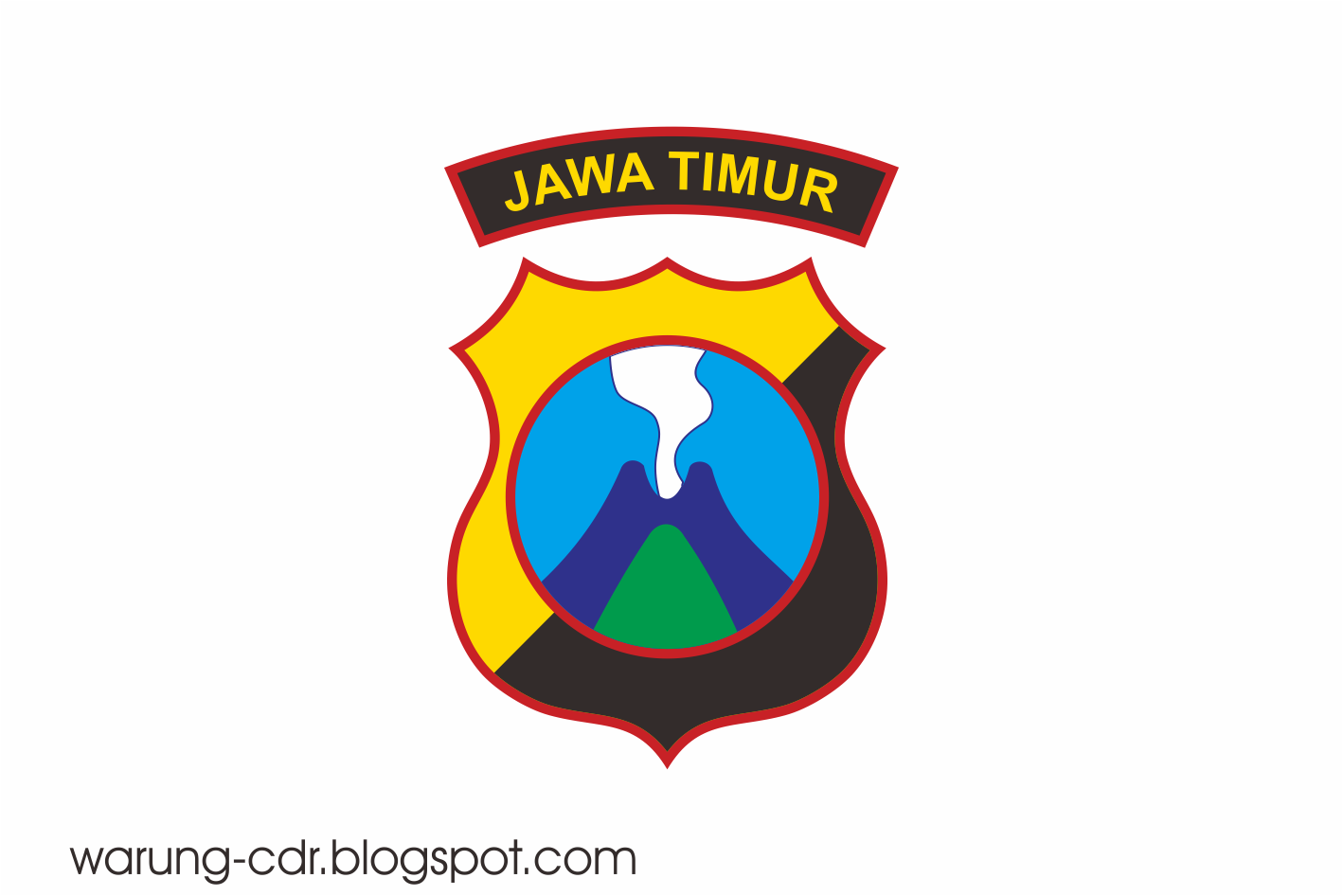Download Logo Polda Jawa  Timur  Vector  Warung CDR