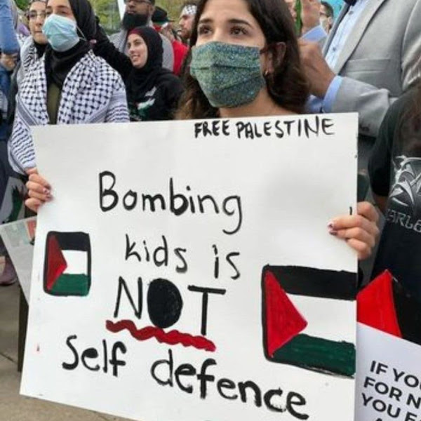 Pihak Palestina menyampaikan sampai saat ini sudah ada Membom Anak-anak Bukanlah 'Pertahanan Diri'