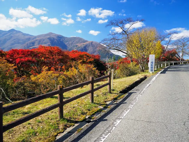 秩父　三峯神社　紅葉