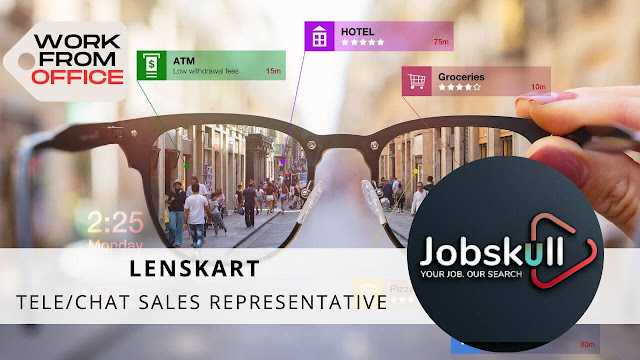 Lenskart Jobs for Freshers 2023: Tele Associates