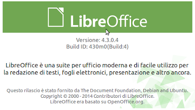 Rilasciata LibreOffice 4.3