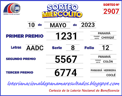 resultados-sorteo-miercoles-10-de-mayo-2023-loteria-nacional-de-panama-tablero-oficial