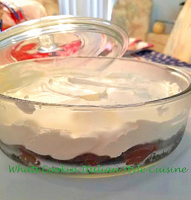lasagna dessert trifle