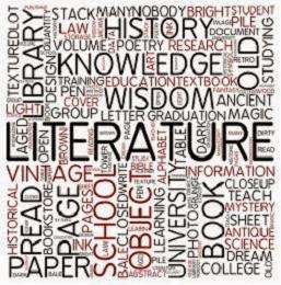 What is meant by Literary language and Write down its qualities