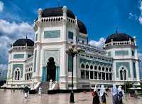 masjid raya medan