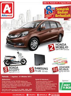 Katalog Alfamidi Terbaru 2015 Minggu Ini