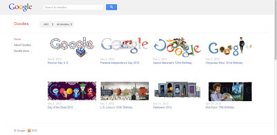 Google doodles