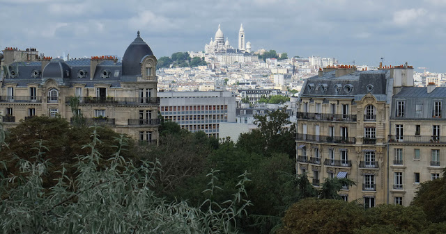 punkt widokowy Parc des Buttes Chaumont